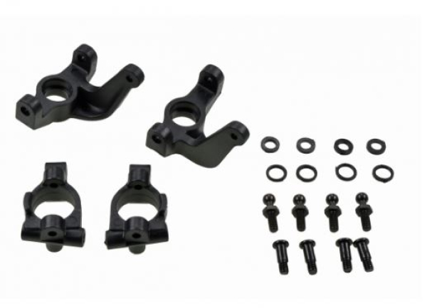 405354 X10EB Lenkhebel + Achsschenkel-Set vorn
